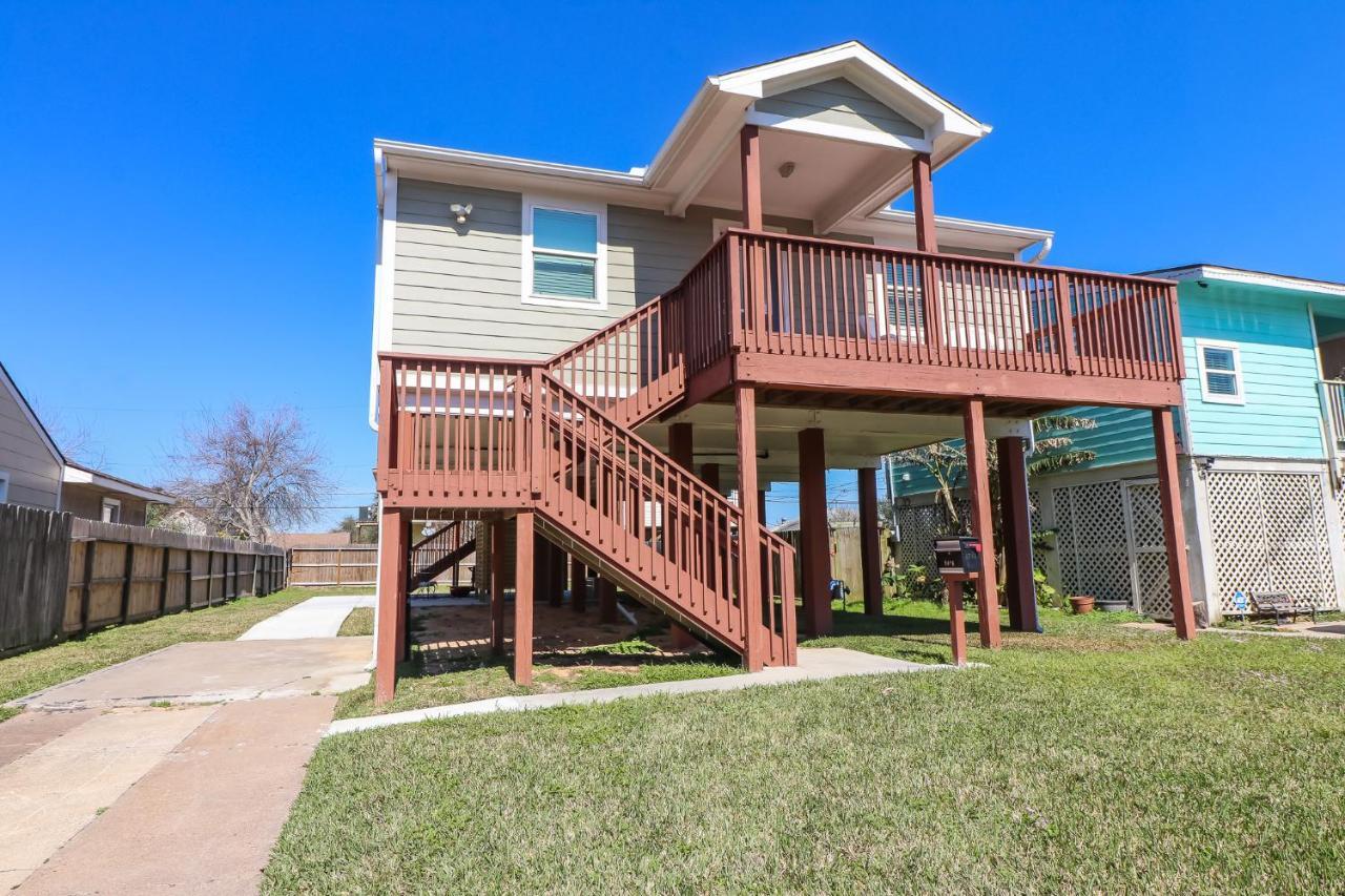 Perfect Location Spacious Yard Coffee Bar At This Lovely Beach Home Galveston Kültér fotó
