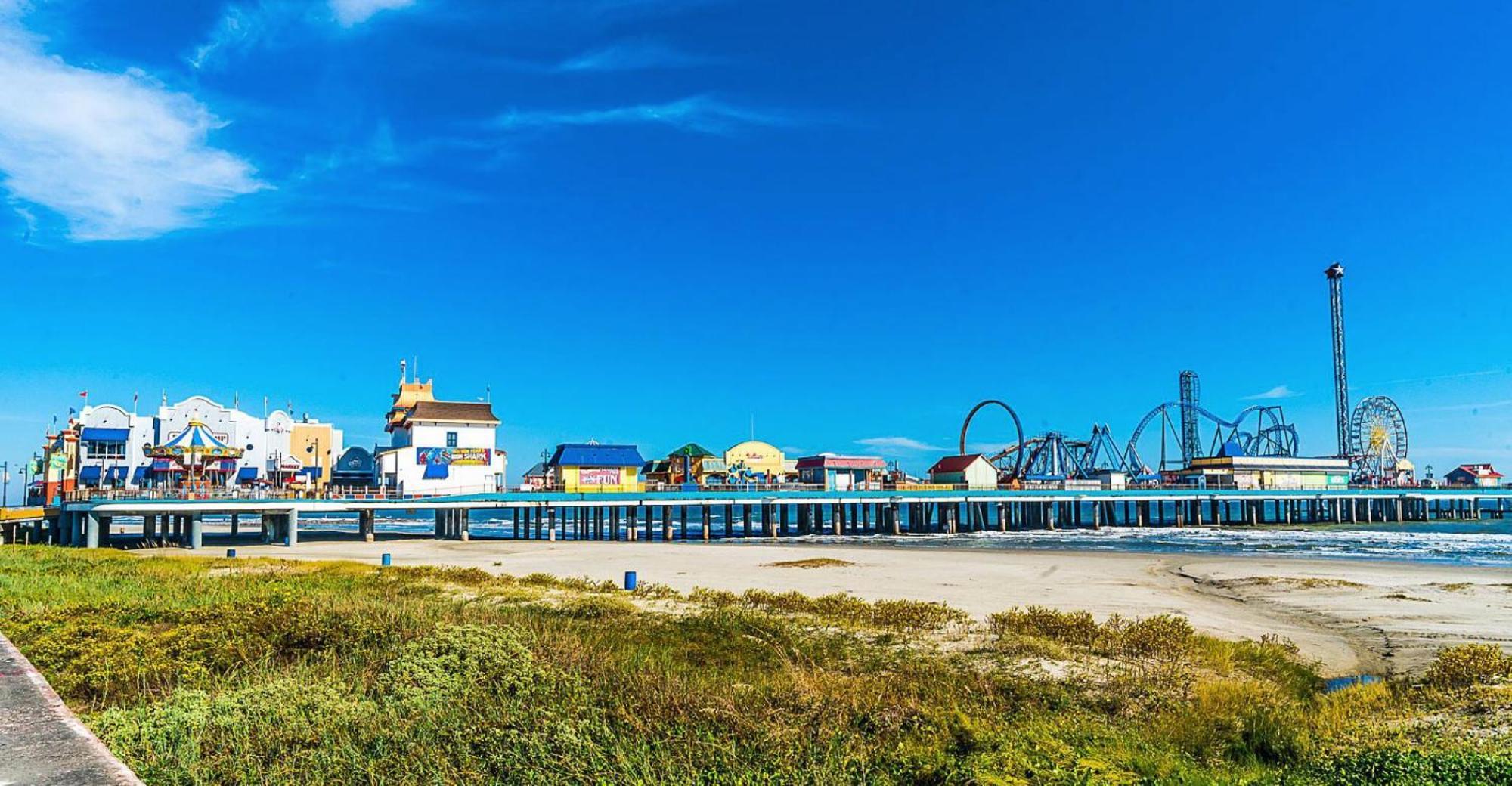 Perfect Location Spacious Yard Coffee Bar At This Lovely Beach Home Galveston Kültér fotó